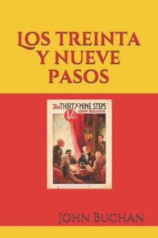 Cover of Los treinta y nueve pasos