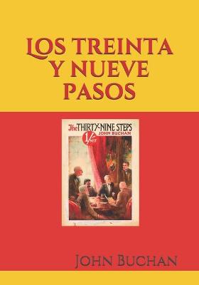 Book cover for Los treinta y nueve pasos