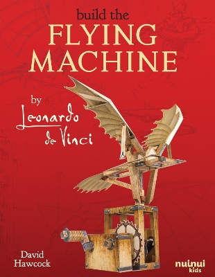 Book cover for CANCELLED Leonardo da Vinci Flying Machines