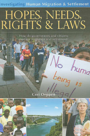 Cover of Hopes, Needs, Rights and Laws: How Do Governments and Citizens Manage Migration and Settlement?