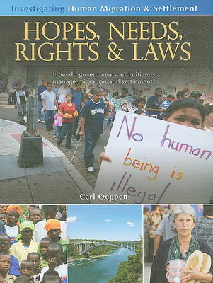 Cover of Hopes, Needs, Rights and Laws: How Do Governments and Citizens Manage Migration and Settlement?