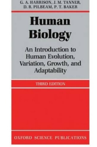 Cover of Human Biology