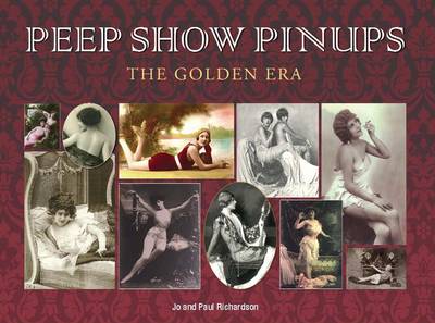 Book cover for Peep Show Pinups