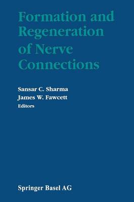 Book cover for Formation and Regeneration of Nerve Connections