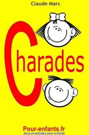 Cover of Charades pour enfants