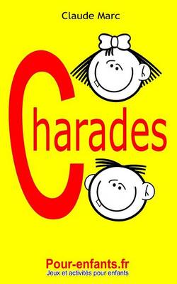 Book cover for Charades pour enfants