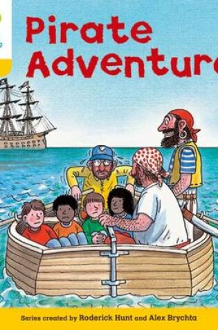 Cover of Oxford Reading Tree: Stage 5: Storybooks: Pirate Adventure