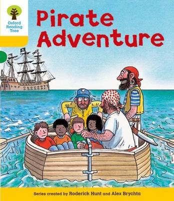 Book cover for Oxford Reading Tree: Stage 5: Storybooks: Pirate Adventure