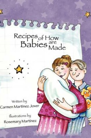 Cover of Recipes of How Babies are Made