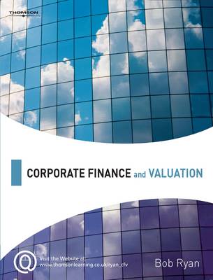 Book cover for Corporate Finance and Valuation