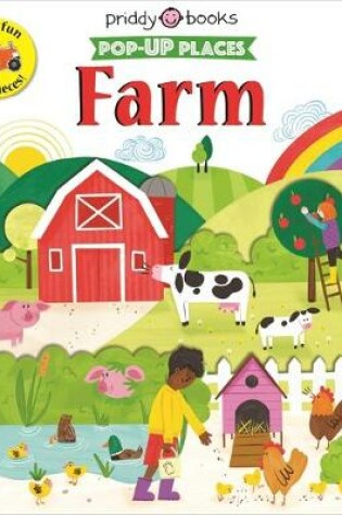 Cover of Pop-Up Places: Farm