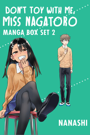 Cover of Don't Toy with Me, Miss Nagatoro Manga Box Set 2