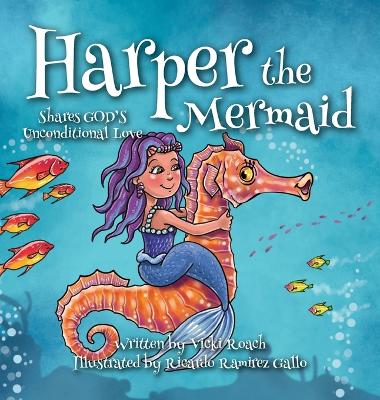 Book cover for Harper the Mermaid