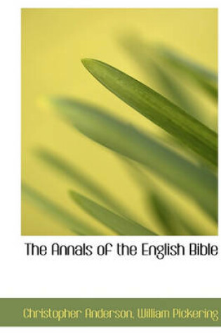 Cover of The Annals of the English Bible