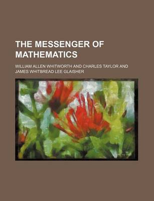 Book cover for The Messenger of Mathematics