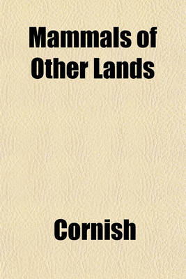 Book cover for Mammals of Other Lands