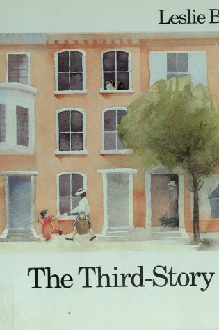Cover of The Third-Story Cat