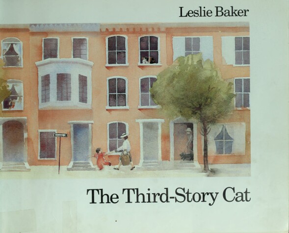 Book cover for The Third-Story Cat