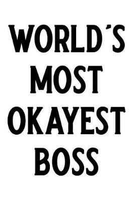 Book cover for World's Most Okayest Boss