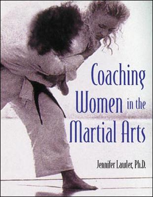 Book cover for Coaching Women in the Martial Arts