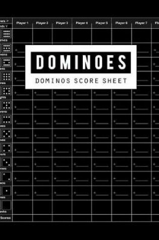 Cover of Dominoes Score Sheet