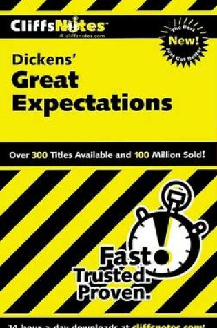 Cover of Cliffsnotes on Dickens' Great Expectations