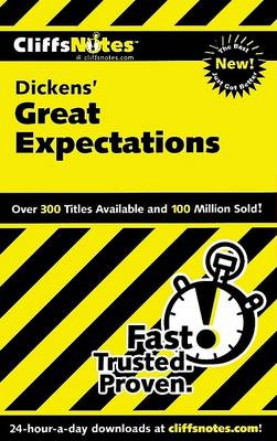 Cover of Cliffsnotes on Dickens' Great Expectations