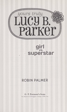 Book cover for Girl vs. Superstar