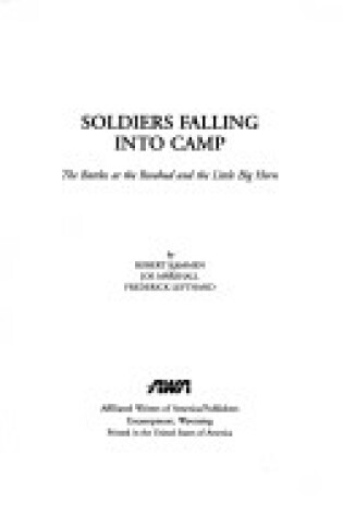 Cover of Soldiers Falling Into Camp