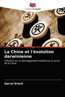 Book cover for La Chine et l'evolution darwinienne