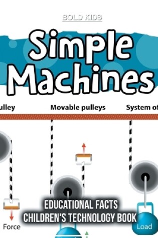 Cover of Simple Machines Educational Facts Children's Technology Book