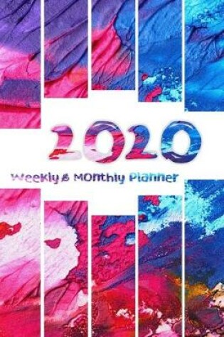 Cover of 2020 Weekly & Monthly Planner