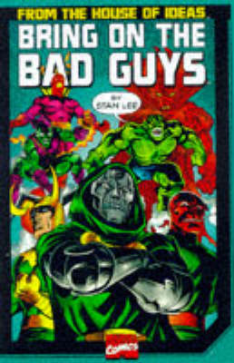 Book cover for Bring on the Bad Guys