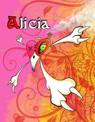 Book cover for Alicia