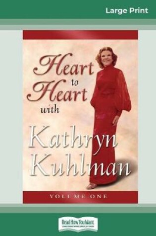 Cover of Heart to Heart Volume 1 (16pt Large Print Edition)