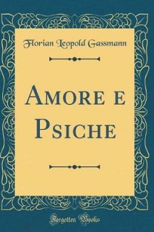 Cover of Amore E Psiche (Classic Reprint)