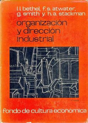 Book cover for Organizacion y Direccion Industrial