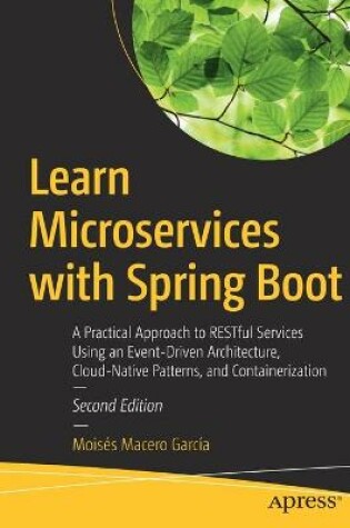 Cover of Learn Microservices with Spring Boot