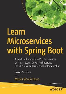 Cover of Learn Microservices with Spring Boot