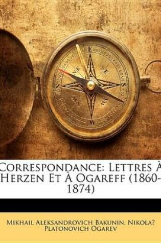 Cover of Correspondance