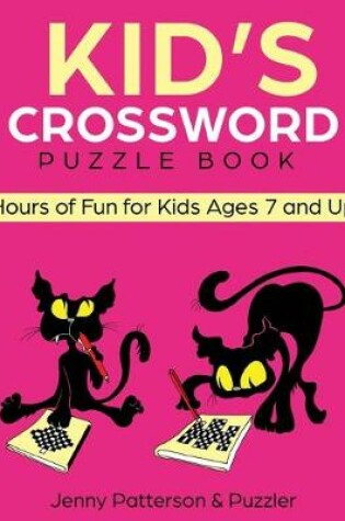 Cover of Kid's Crossword Puzzle Book