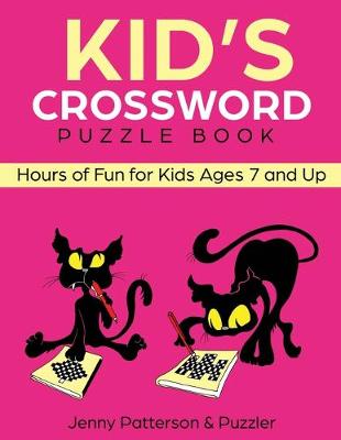 Book cover for Kid's Crossword Puzzle Book