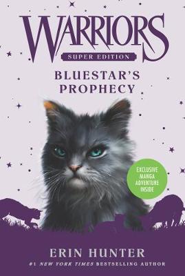 Book cover for Bluestar's Prophecy