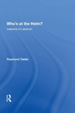 Cover of Who's At The Helm?