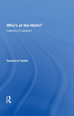 Book cover for Who's At The Helm?