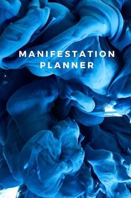 Book cover for Manifestation planner