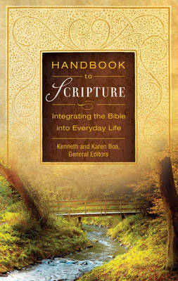 Book cover for Handbook to Scripture
