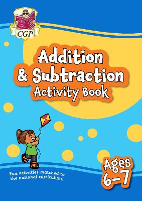 Book cover for Addition & Subtraction Activity Book for Ages 6-7 (Year 2)