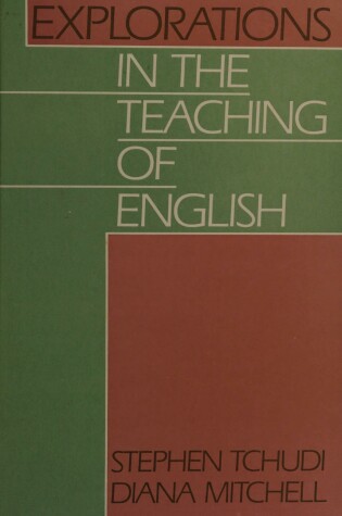 Cover of Explorat Teach English