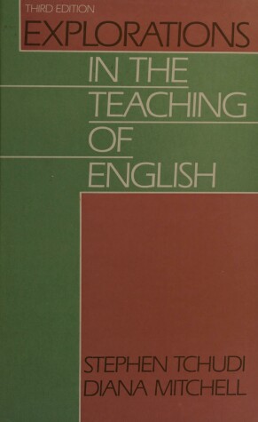 Book cover for Explorat Teach English